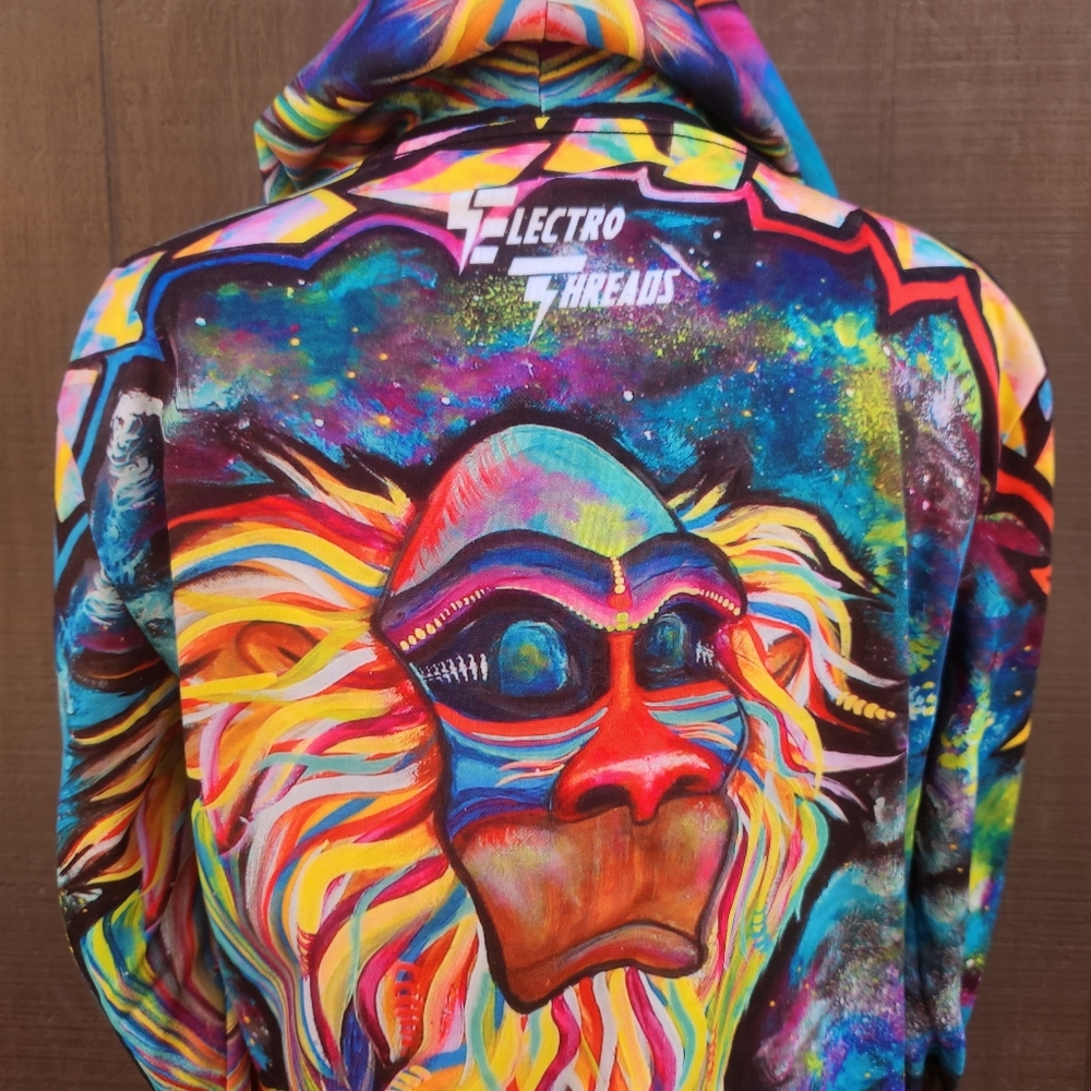 Electro Threads Rave Rafiki Pullover Sweater - Picture 9 of 11